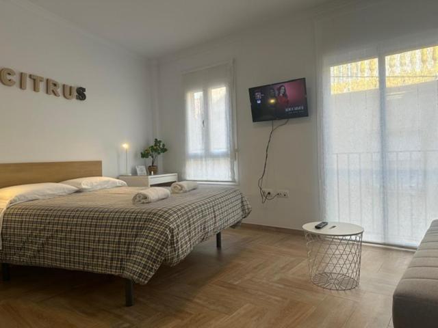 Citrus Suite By Alhaurin Loft City Center Alhaurin de la Torre Ngoại thất bức ảnh