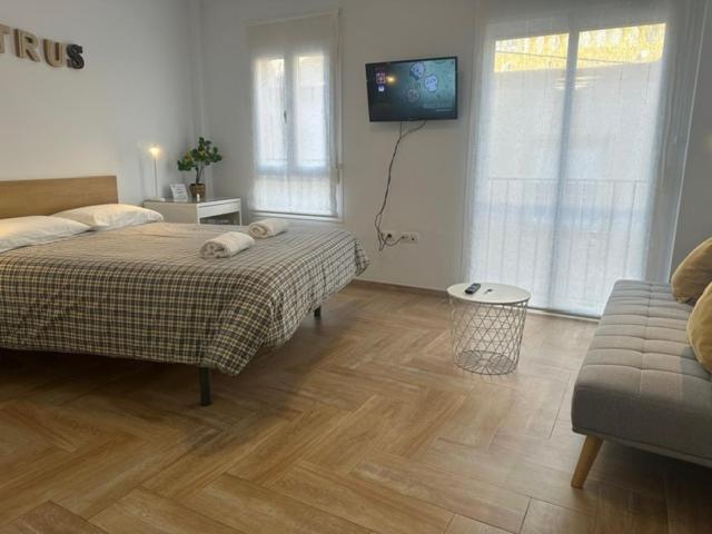 Citrus Suite By Alhaurin Loft City Center Alhaurin de la Torre Ngoại thất bức ảnh